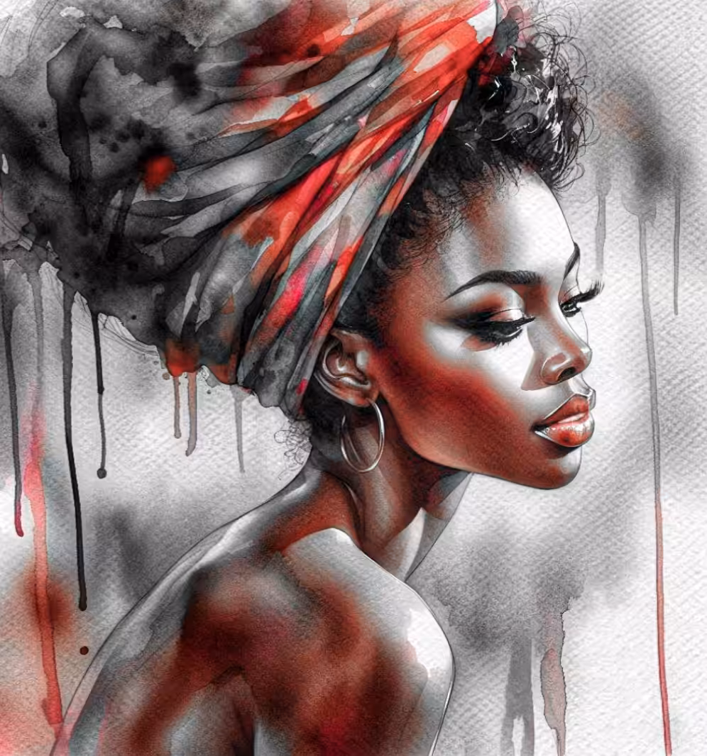 Touch of red