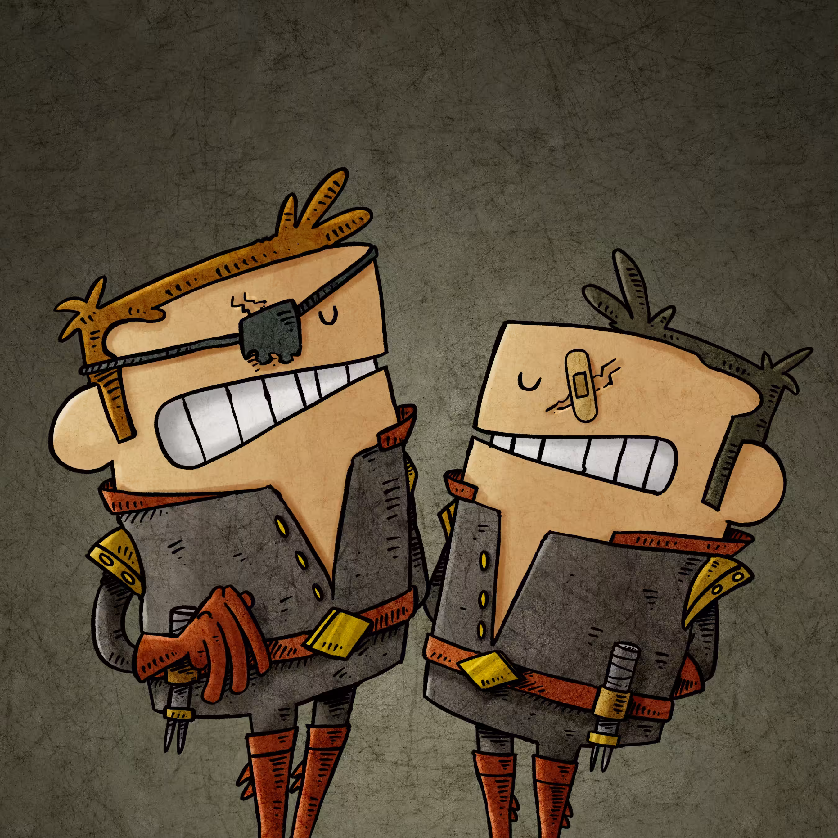 Pancho and Moncho #0155