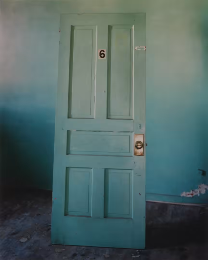  #19 Hotel, Dallas City, Illinois by Alec Soth from Dissolutions (Sleeping by the Mississippi)