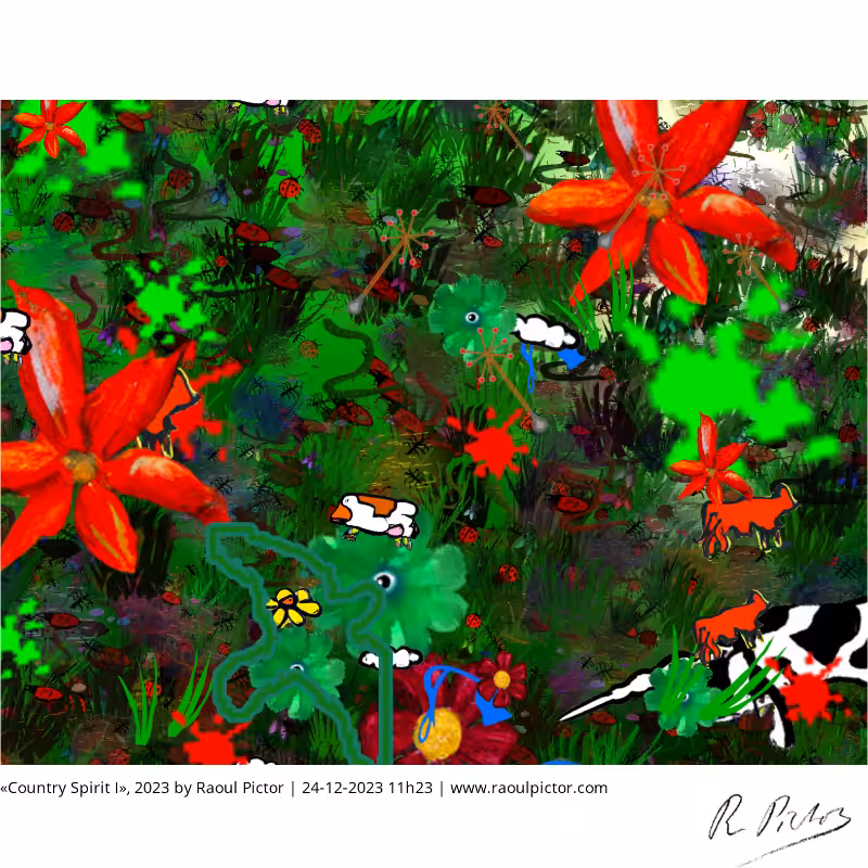 Country Spirit I #155