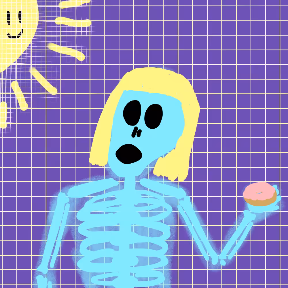 LOW EFFORT SKULLETTI #154