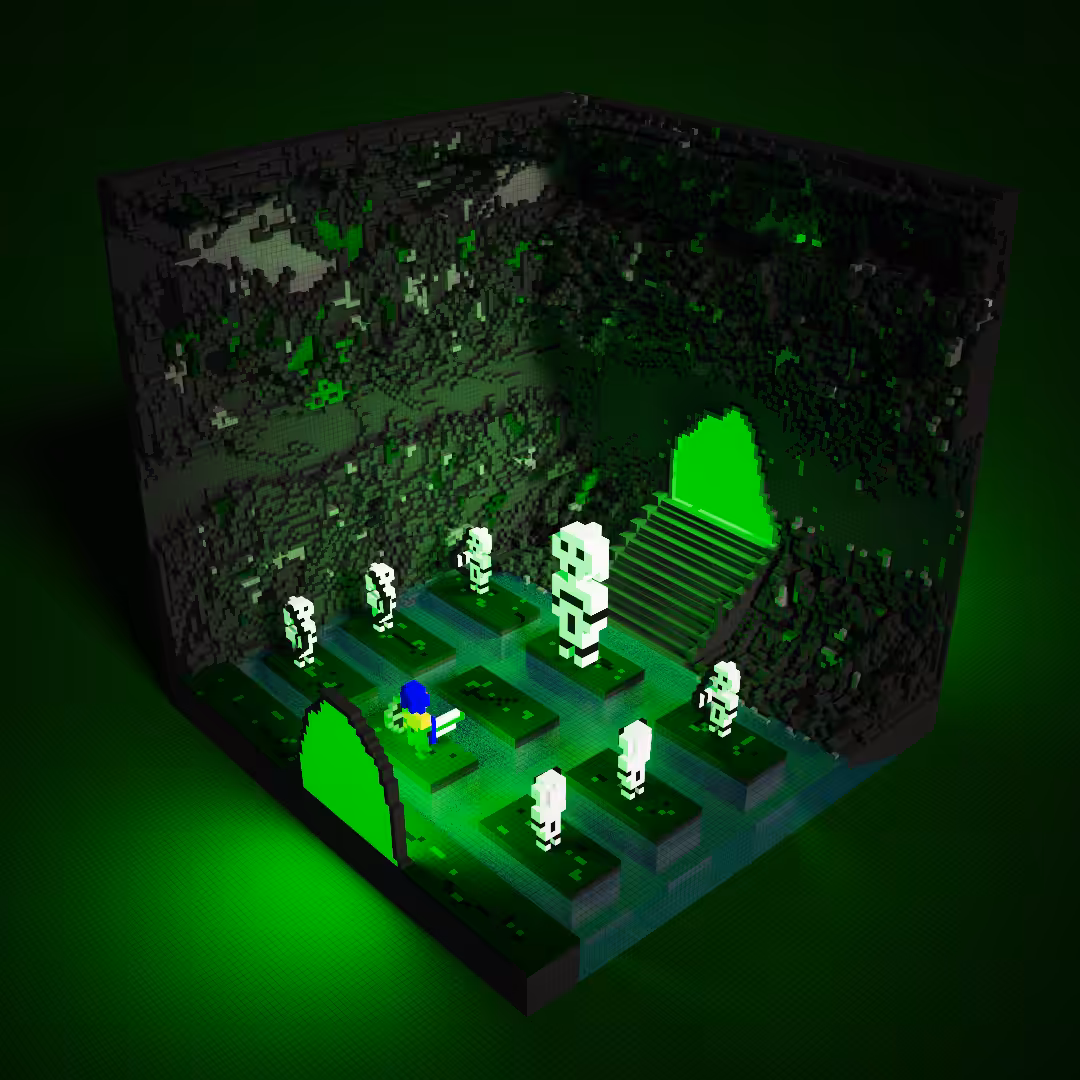 Tomb of emeralds: 6
