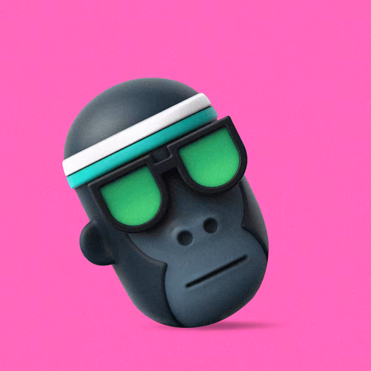 Artistic Colorful Punks #021