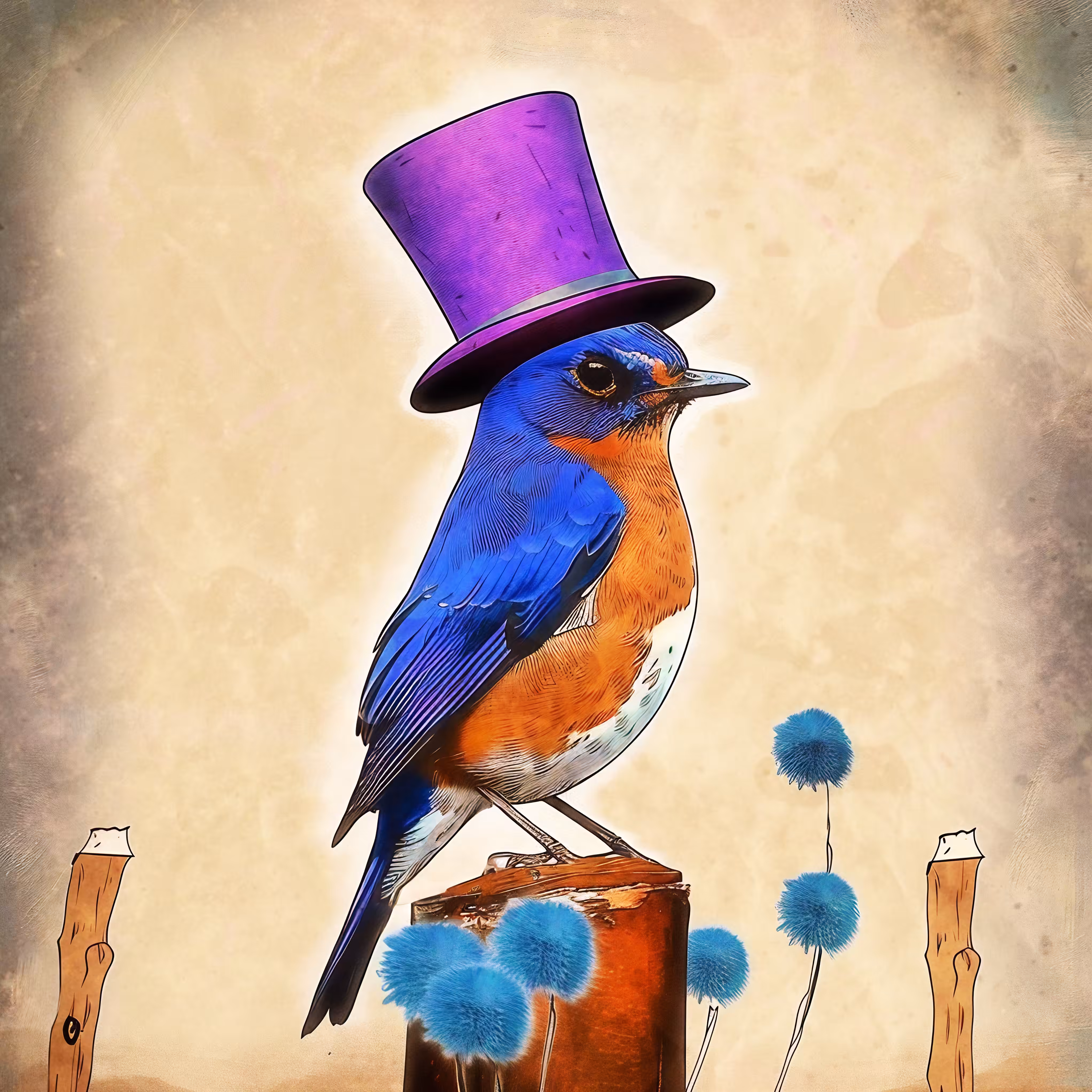 Based Bluebird