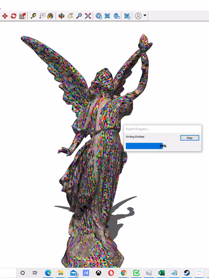 S̸k̵e̸t̵c̶h̴u̷p̶ ̴g̶l̴i̵t̵c̵h̷