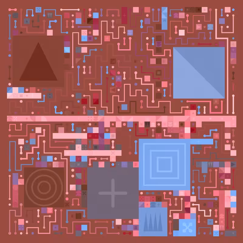Scattered Pathways #298