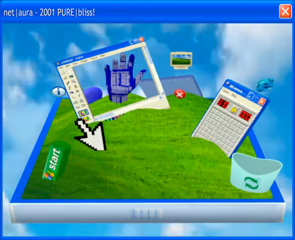 𝘯𝘦𝘵░𝘢𝘶𝘳𝘢 - 2001 𝙋𝙐𝙍𝙀░𝐛𝐥𝐢𝐬𝐬!