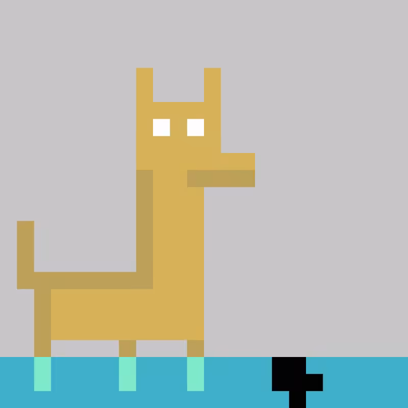 mOON DOG #82