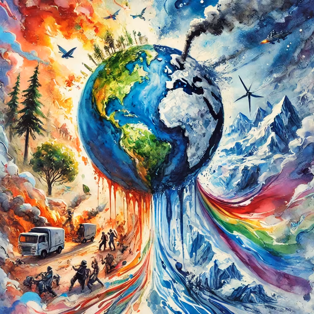 A Look at Earth