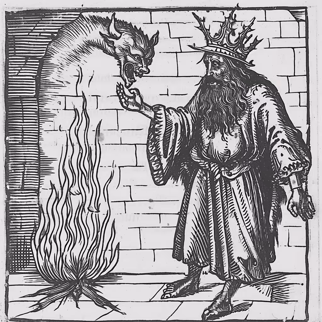 Medieval Mischief: The King's Trial by Fire