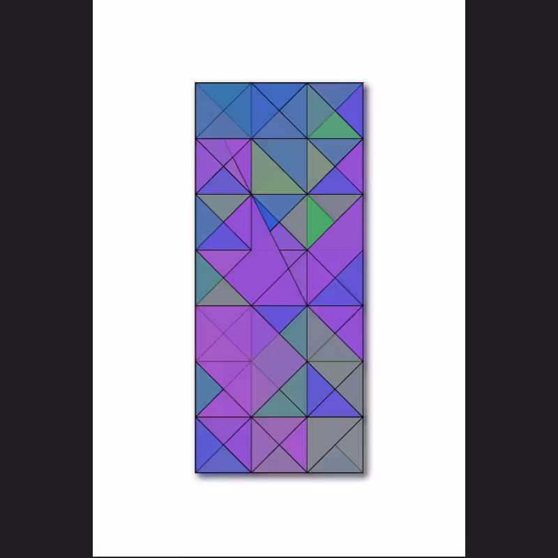 Stained Frame #40