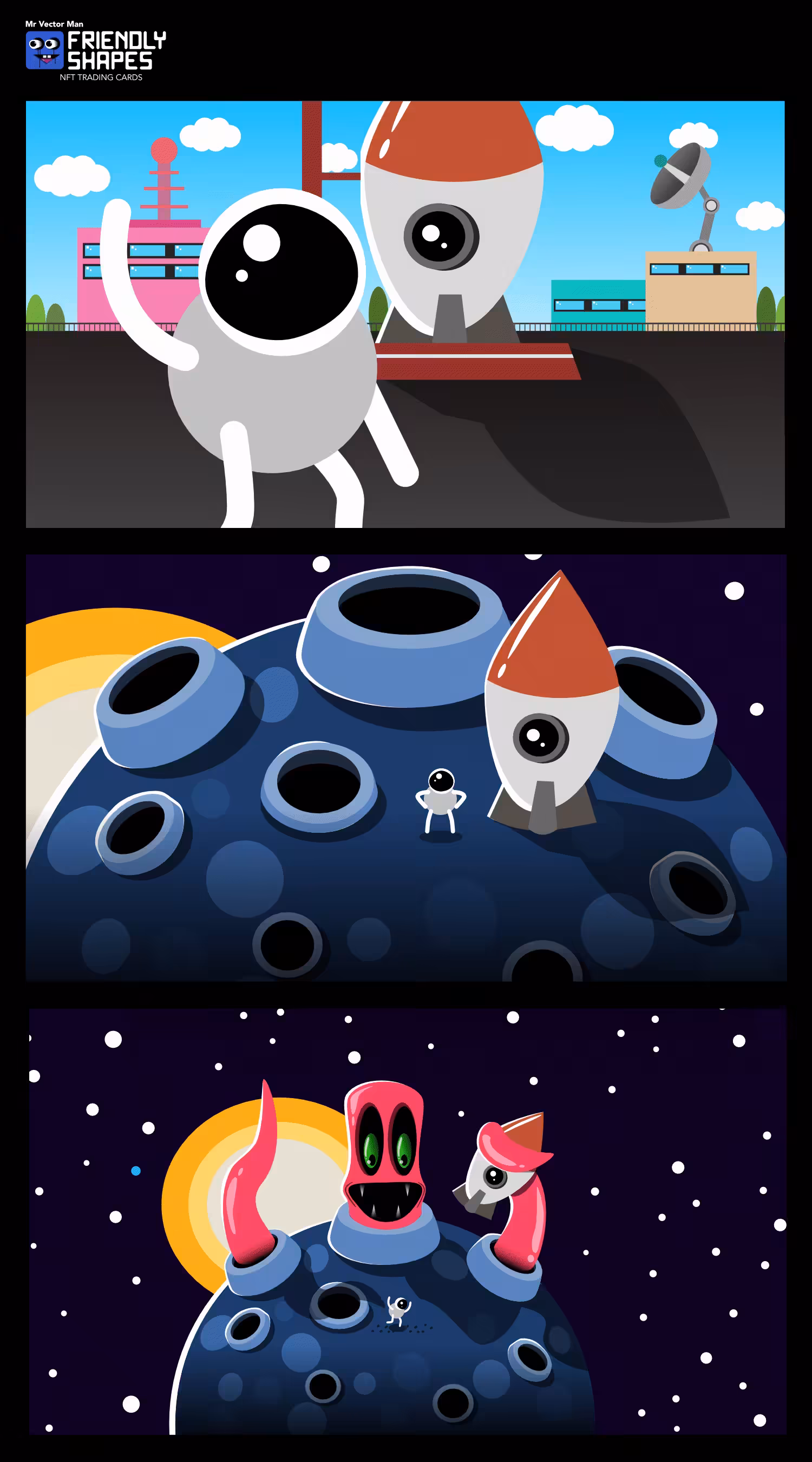 Friendly Shapes Stories - Welcome Party!