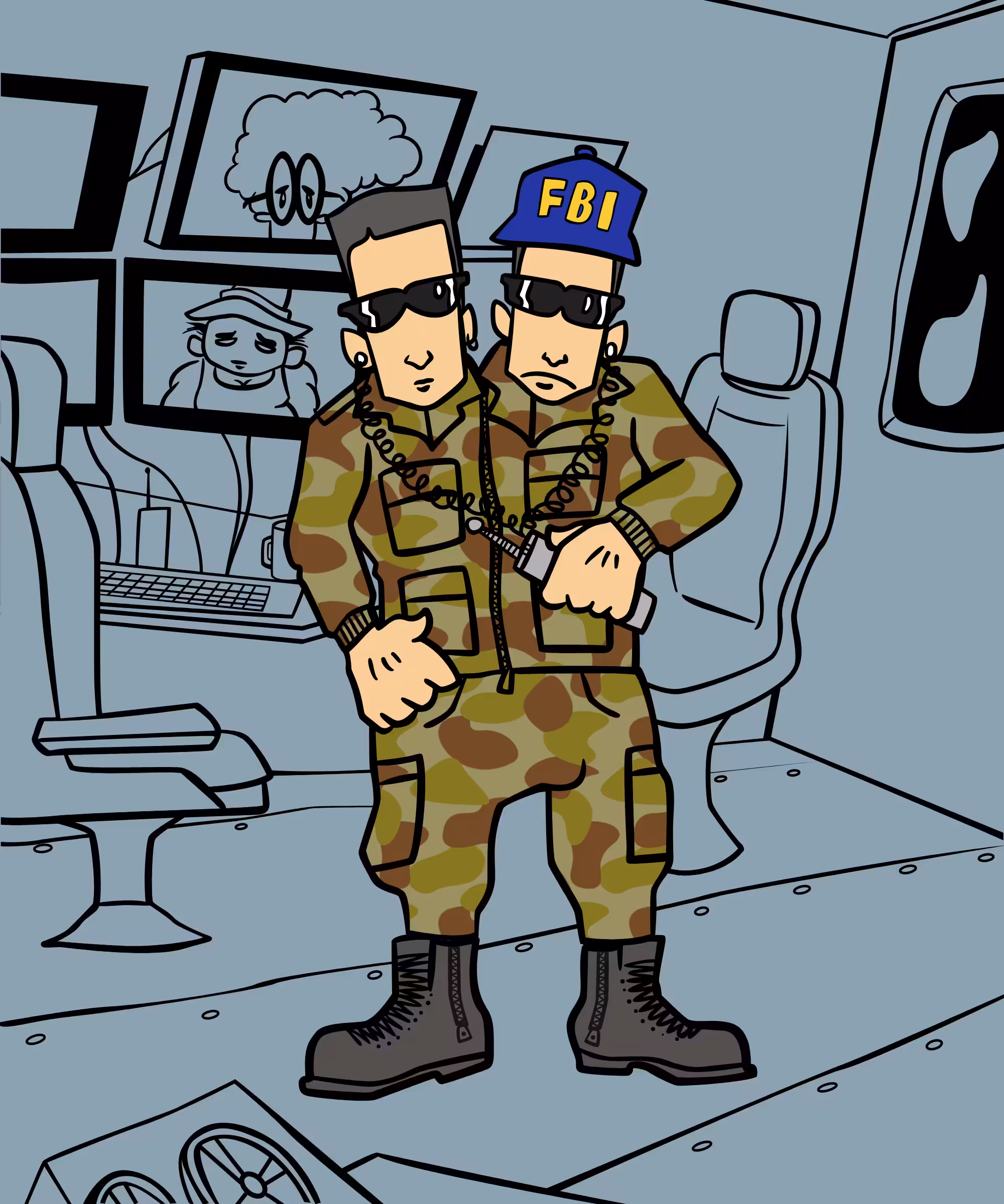 Agents Brown and Knows #146