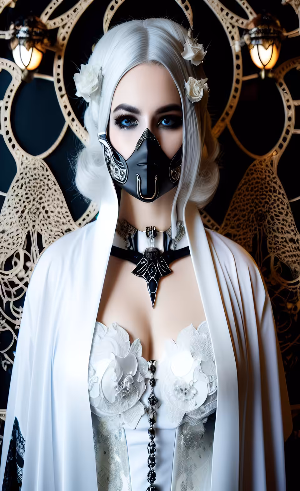 Fashion art gallery: Black and White style #72