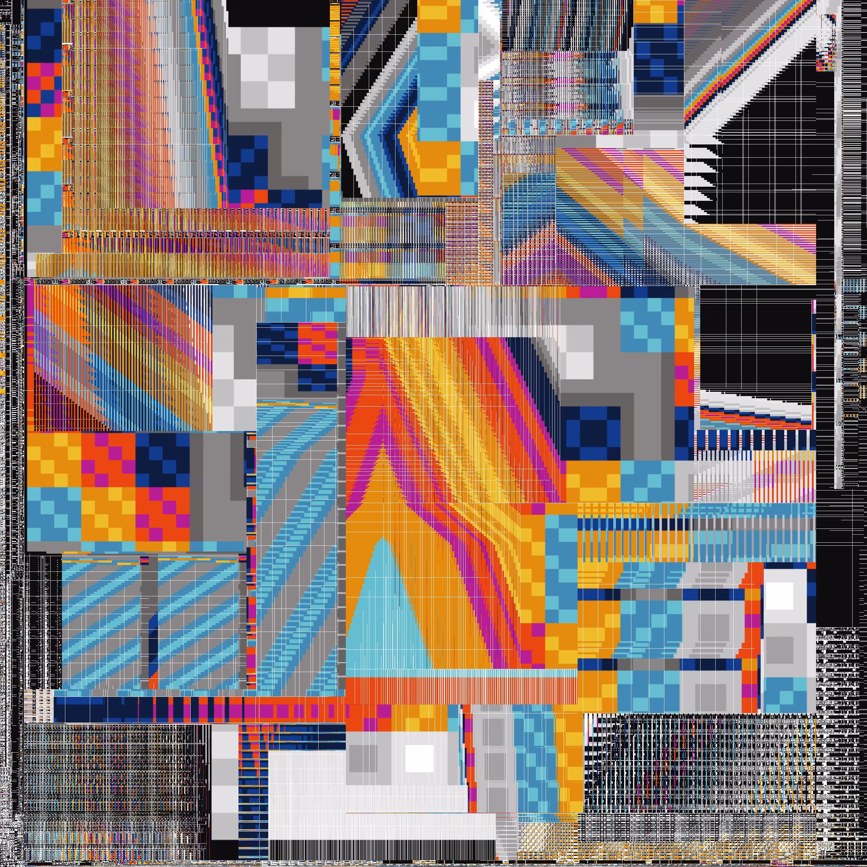 "Glitched Message"