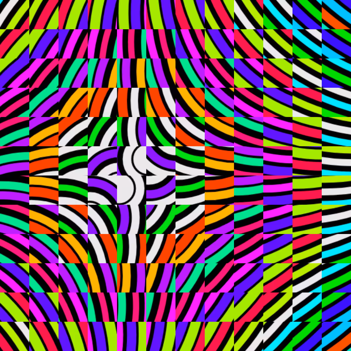 Reflections of a fragment #17