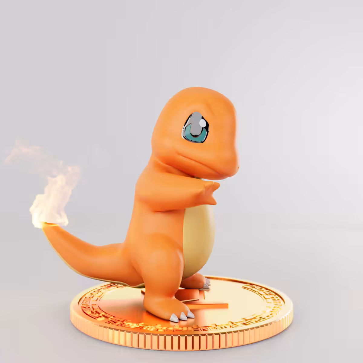 PokeCoin #004 - Charmander/ Ethereum
