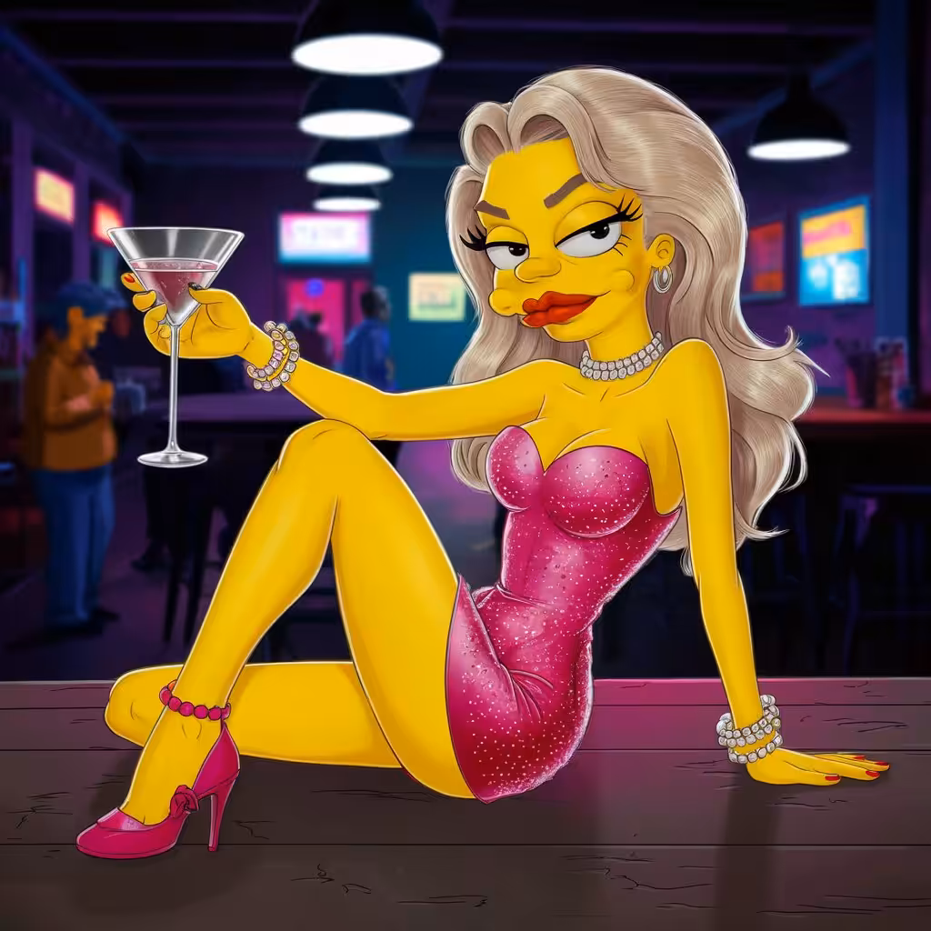 #1 "Glitz Glamourina"
