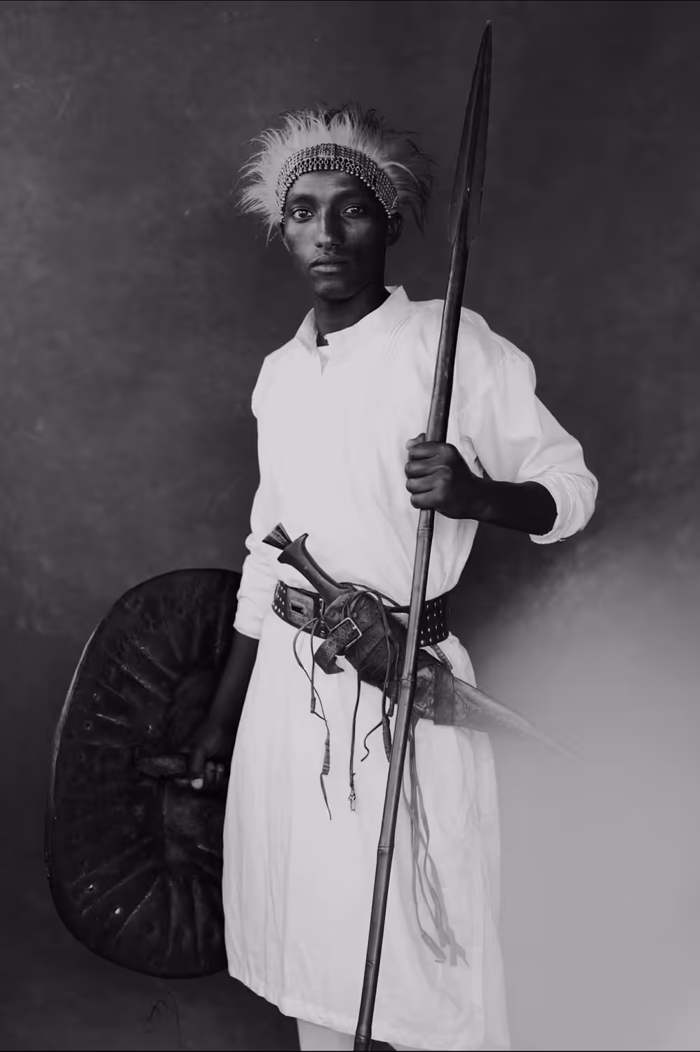 Ethiopian Warrior Prince