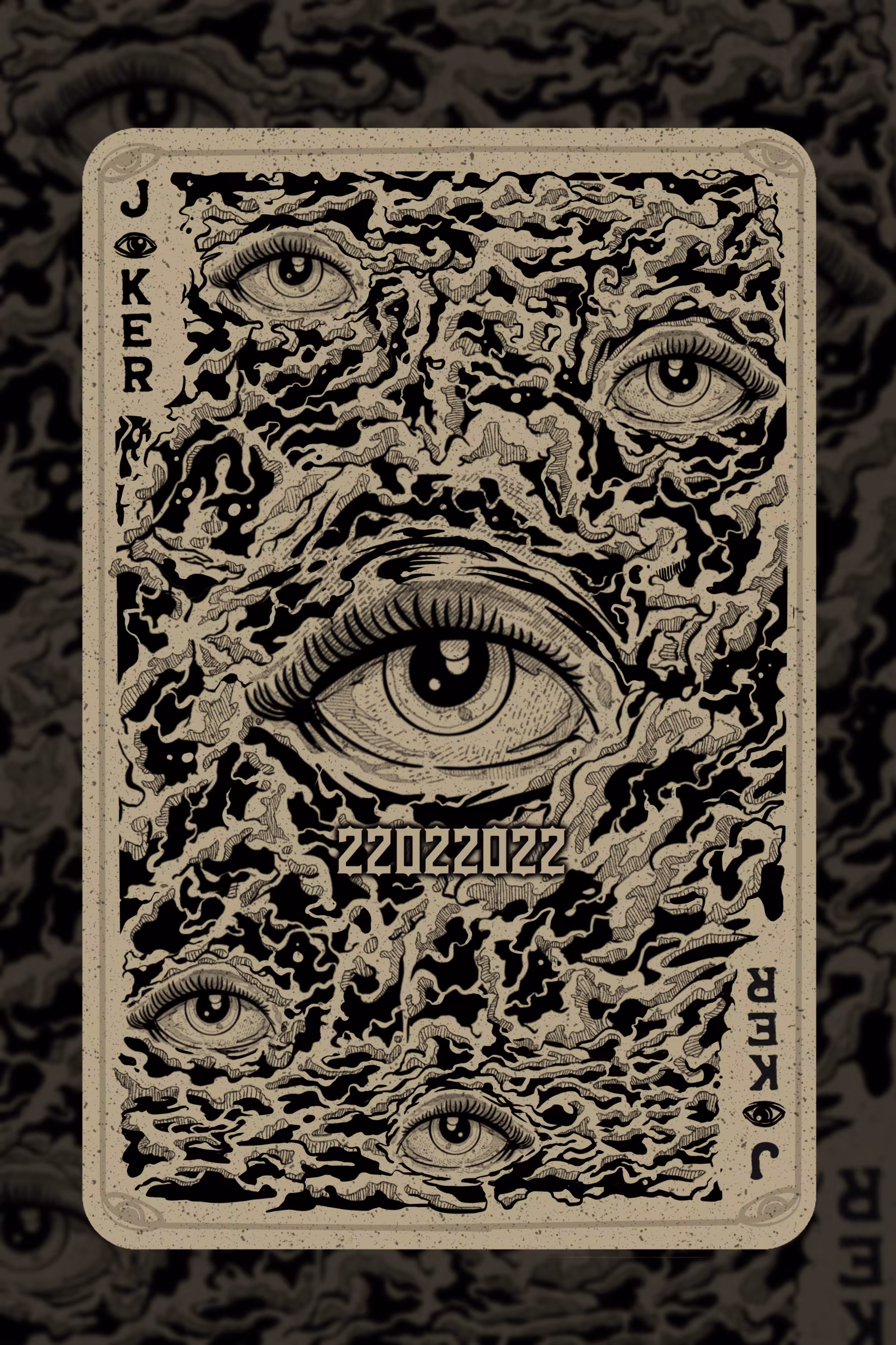 One Eye Triangle #5