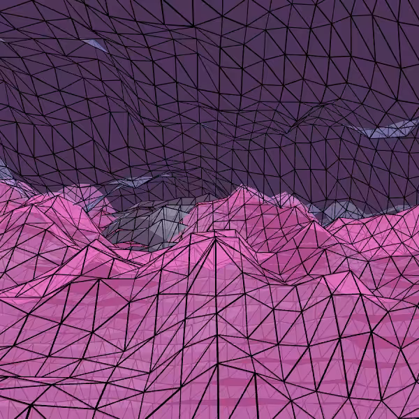 The Sublime Emerged from the Landscape #10