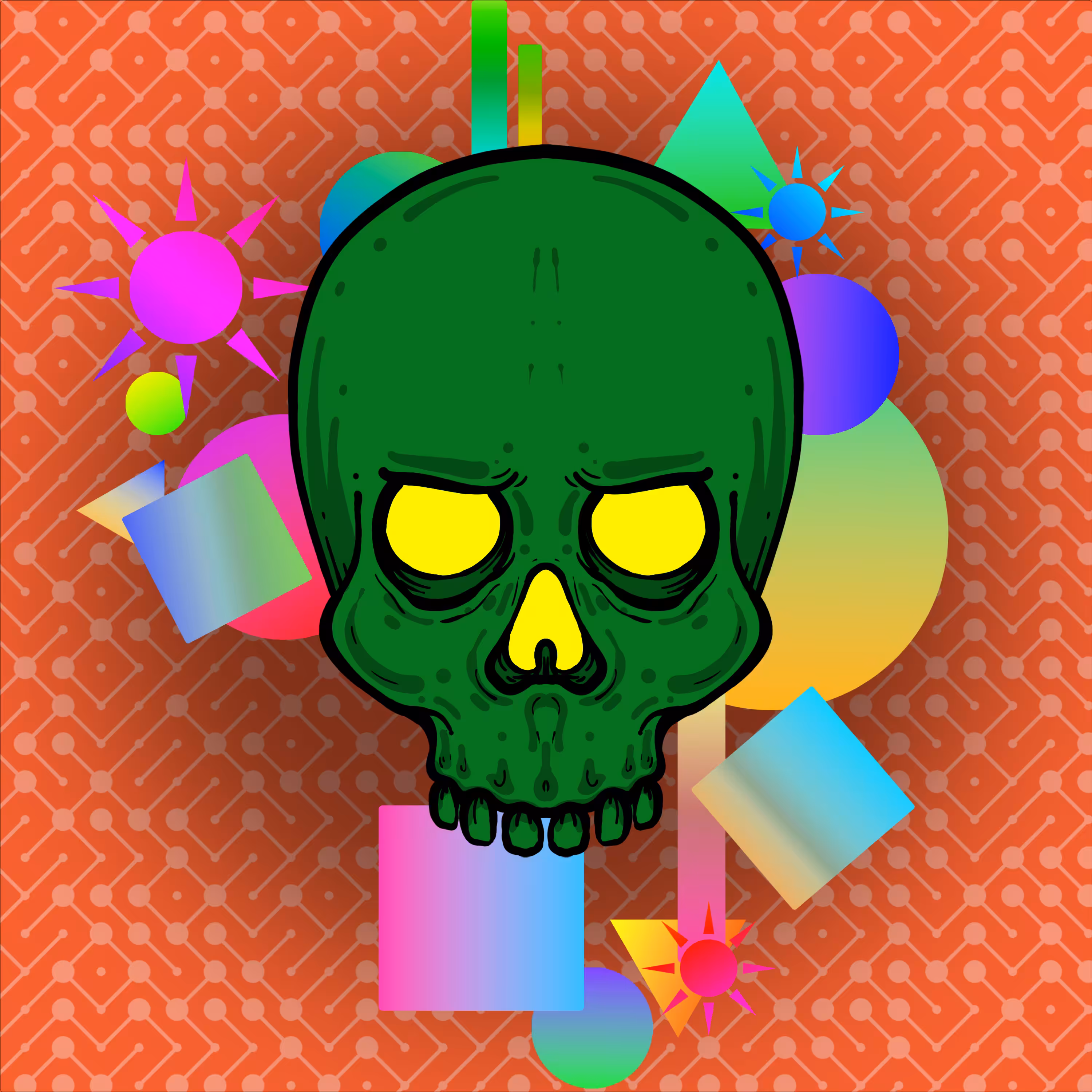 GeoSkull #0001