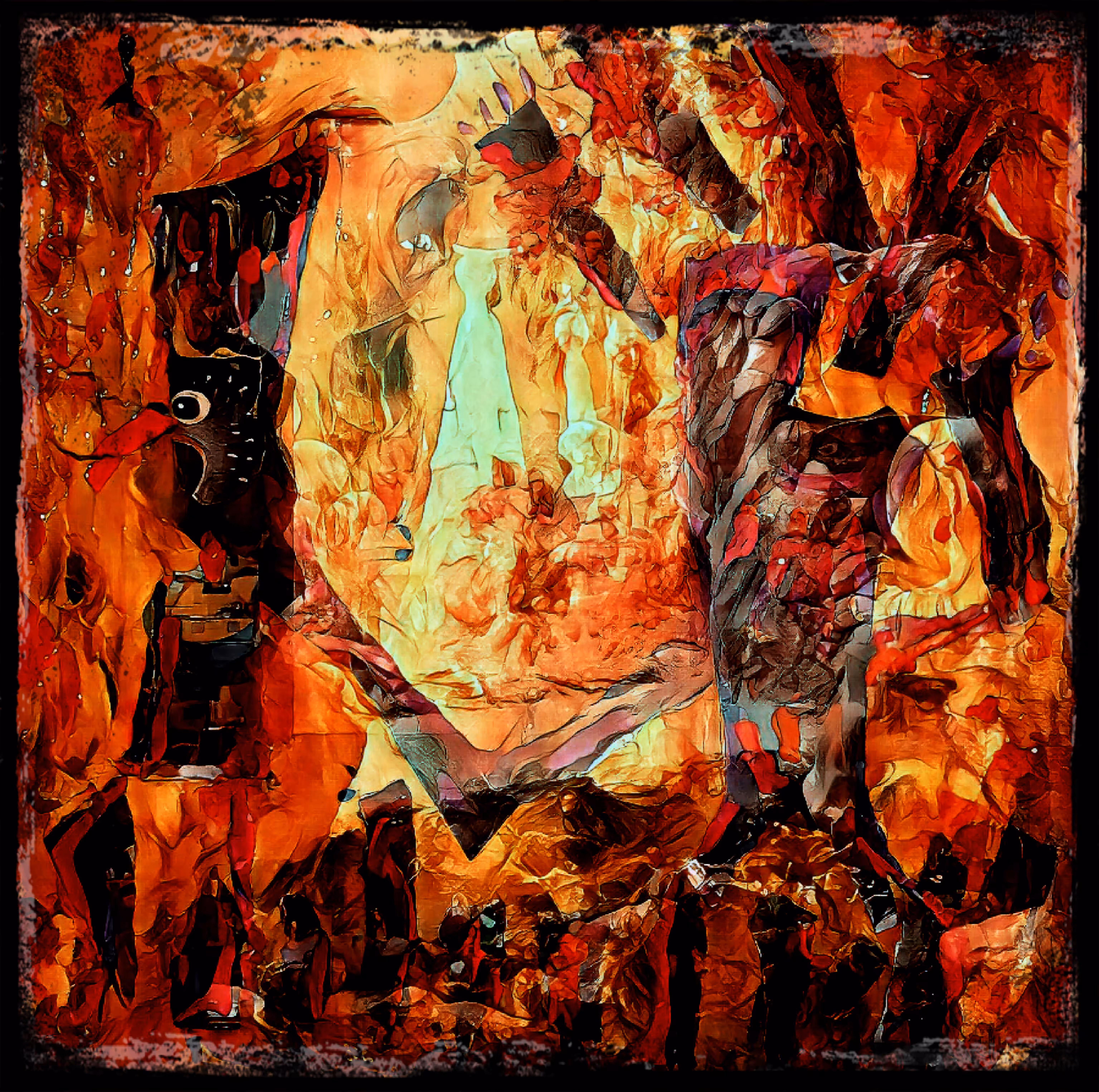 Guardians of the Lava Caves