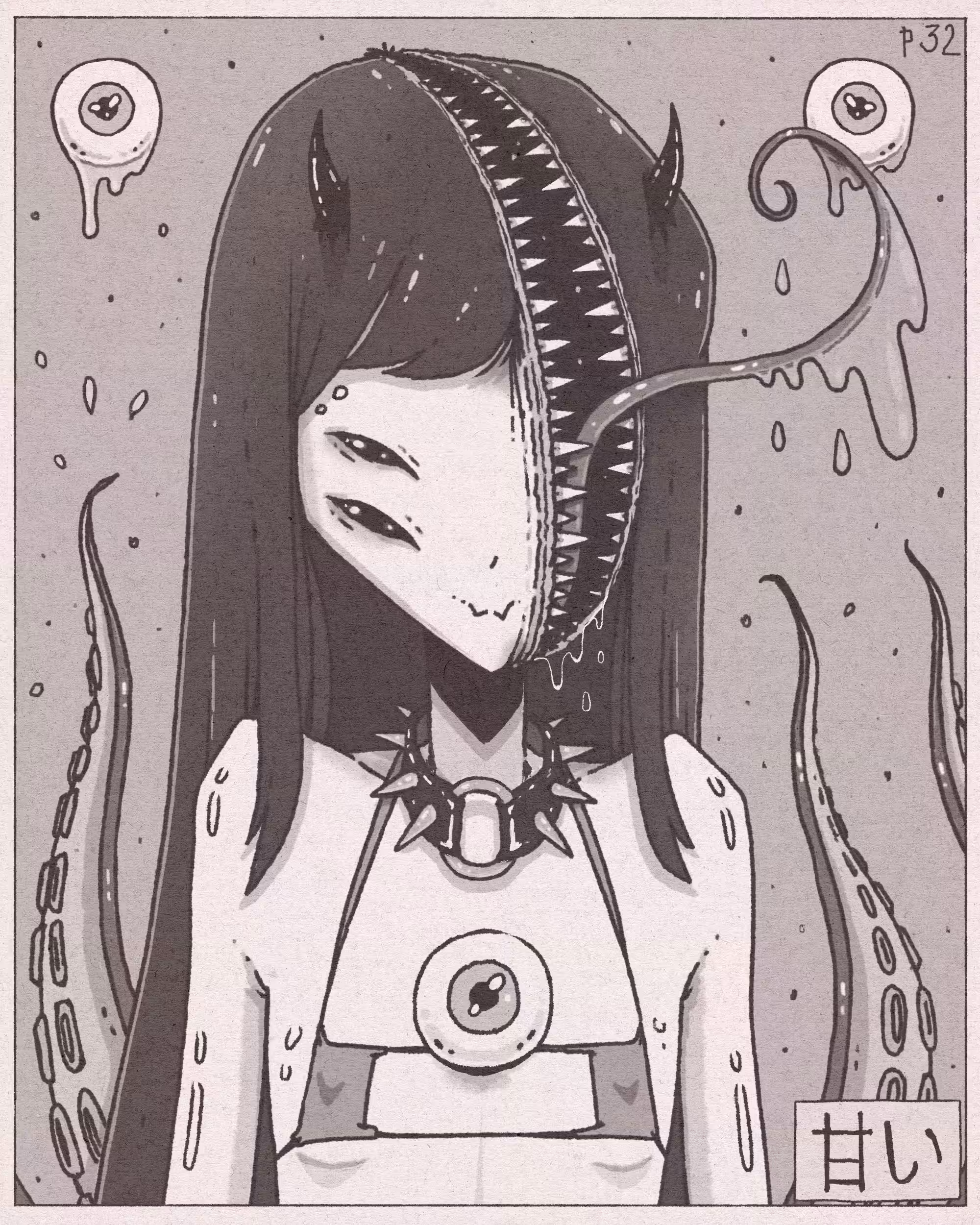 psychedemon's sketchbook: #032
