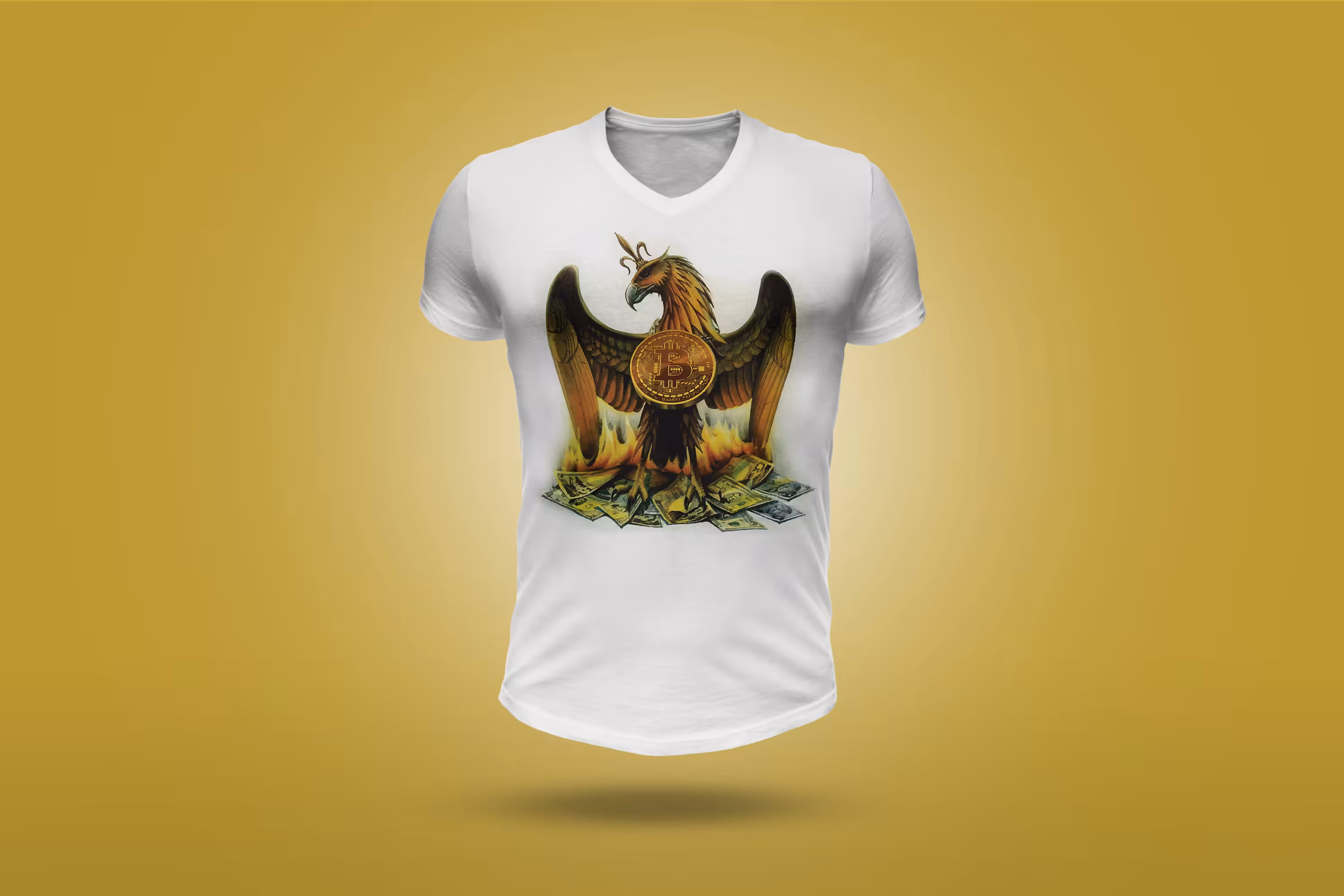 The Showcase: #5 Bitcoin Phoenix Shirt