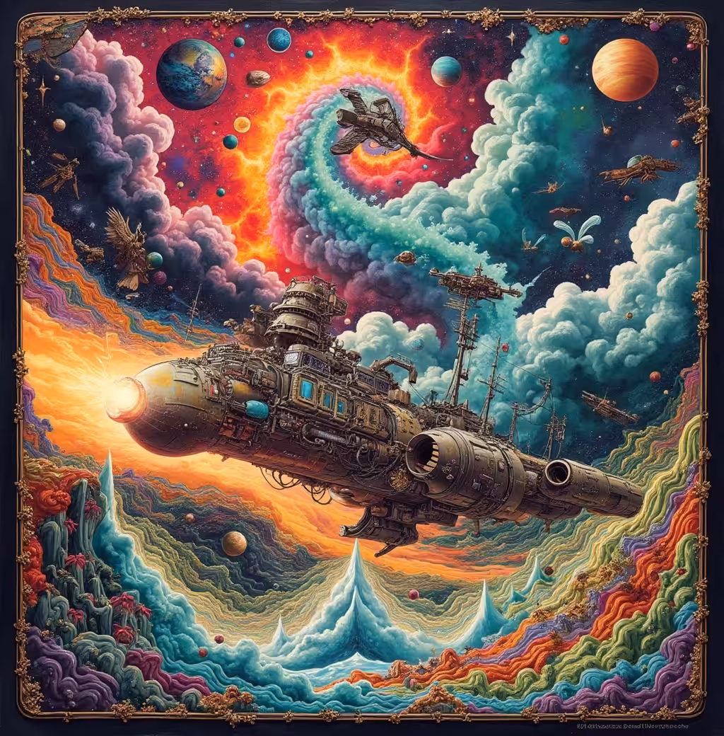 Holidays in Space #14