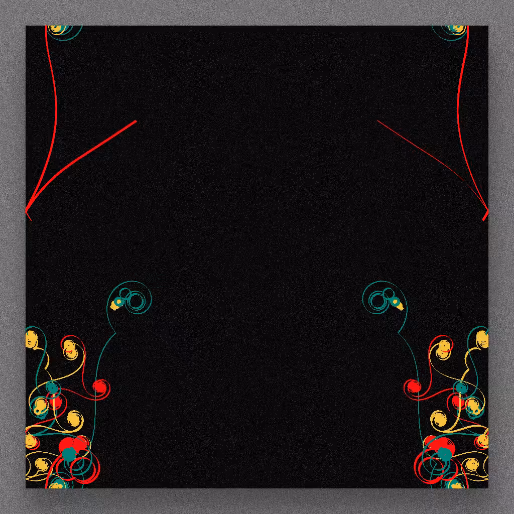 Squiggly lines #4