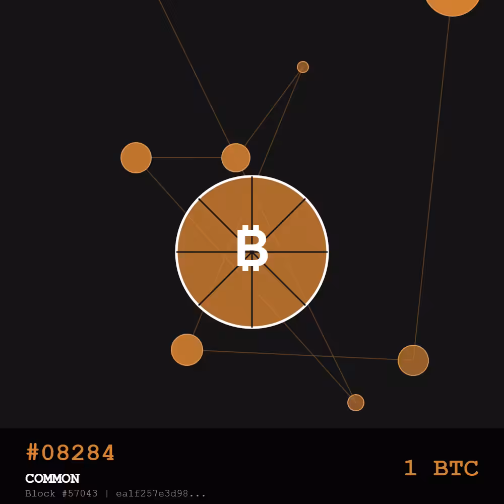 🍕Bitcoin Pizza Genesis: 10K — COMMON Edition | May 22, 2010 - The Day Everything Changed