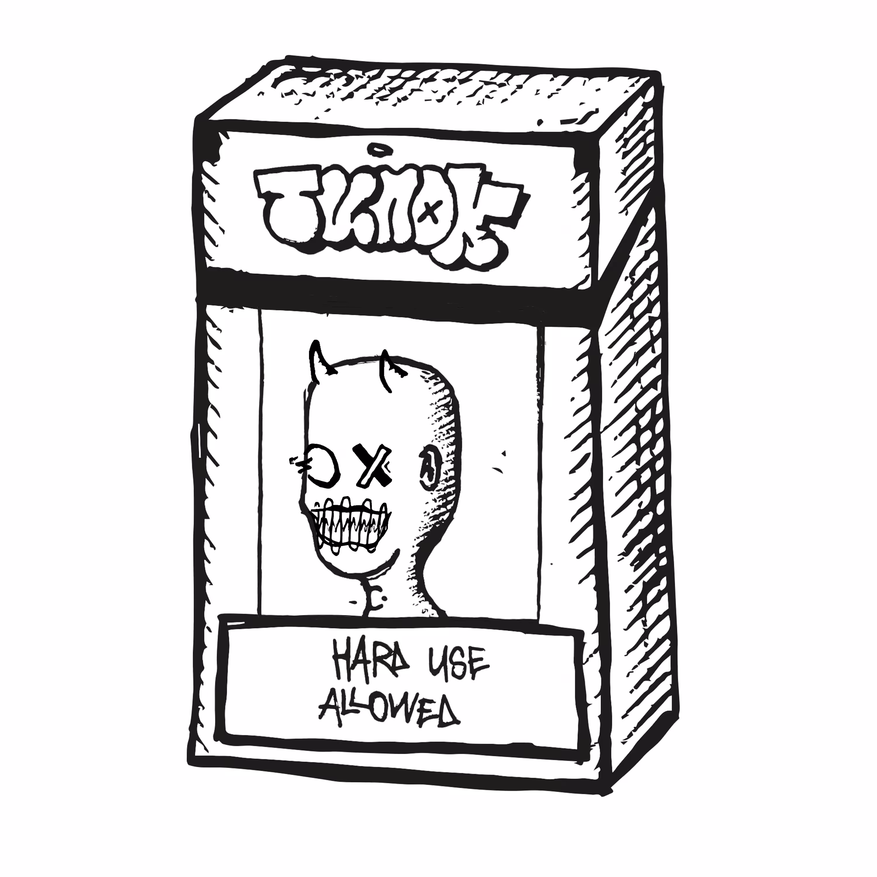 Hood Boyz Av. pack 10/12 - “Garett”