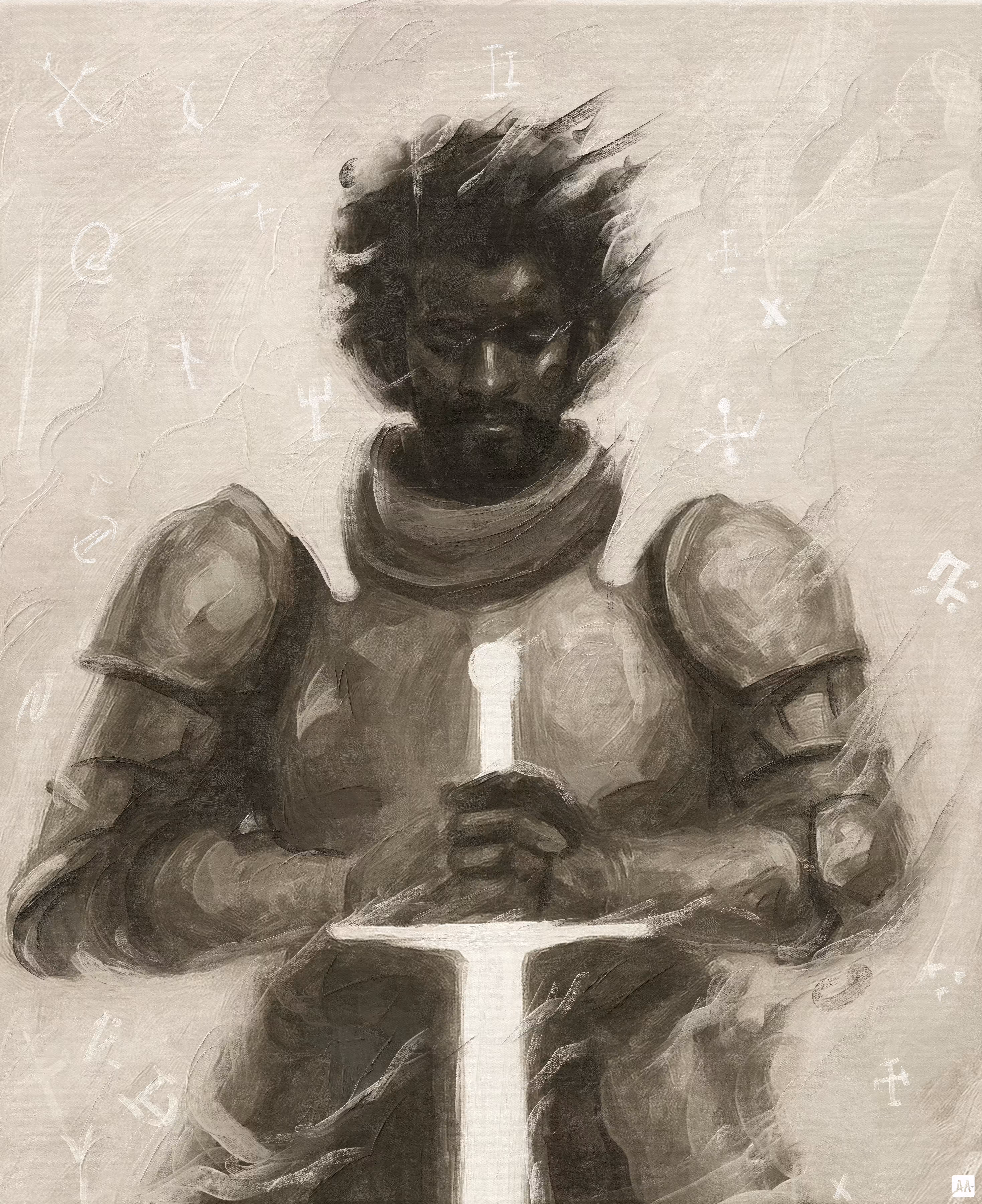 The Knight of Ash