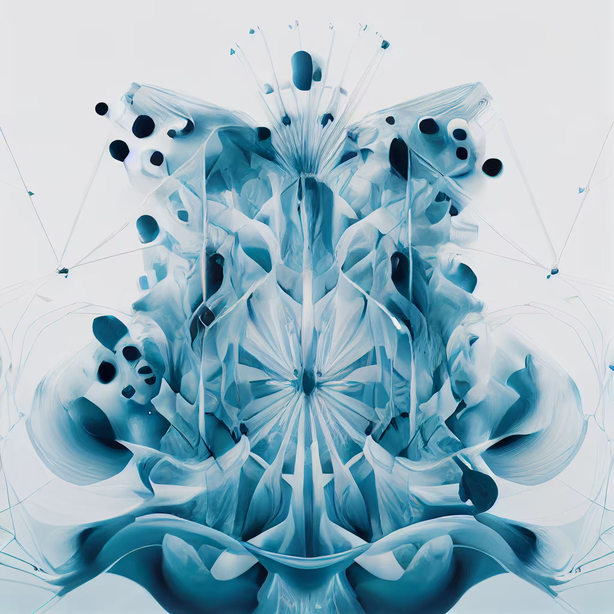 Line Chaos by Tezos Art Collective - Special Edition