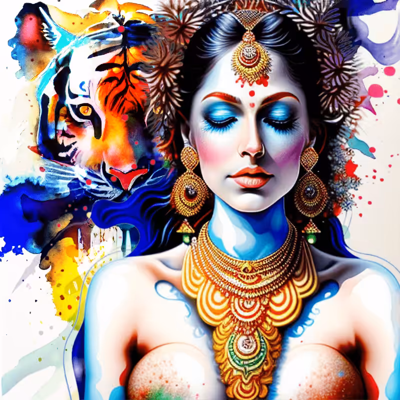 Rati and Tiger #2