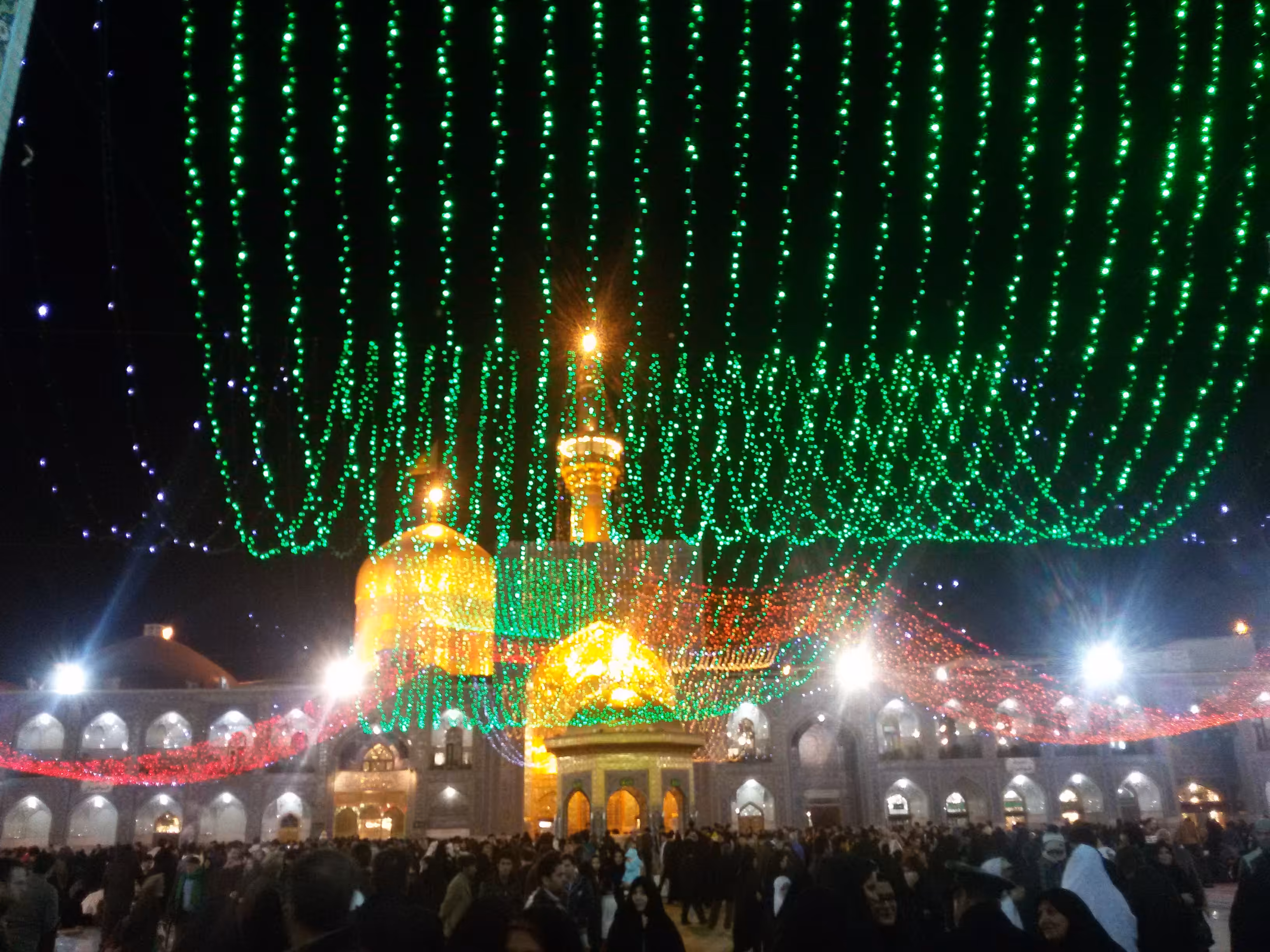 🕌Shrine of Imam Reza in Mashhad🕌