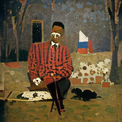 Portrait of Horace Pippin