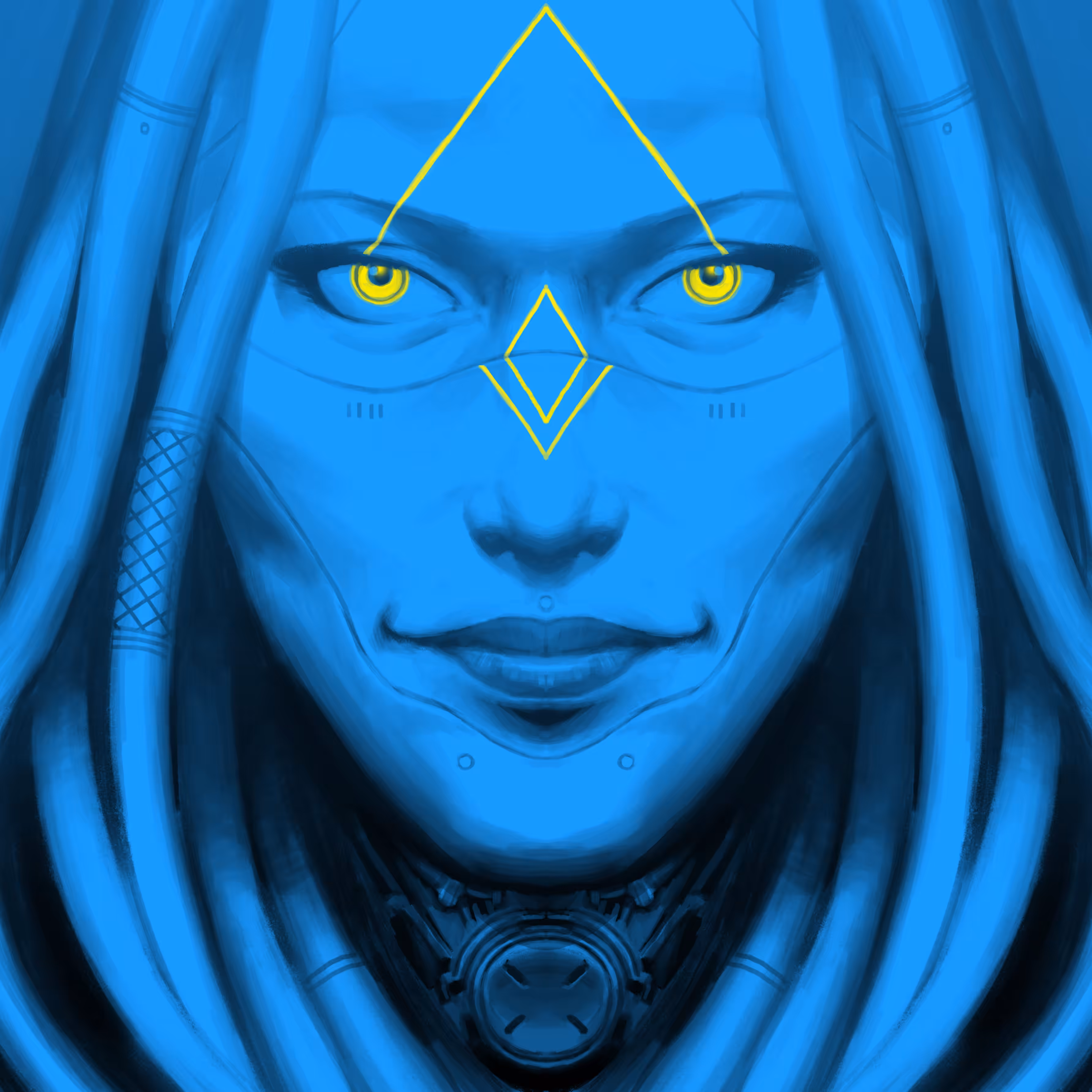 BLUE Avatar #1 out 10