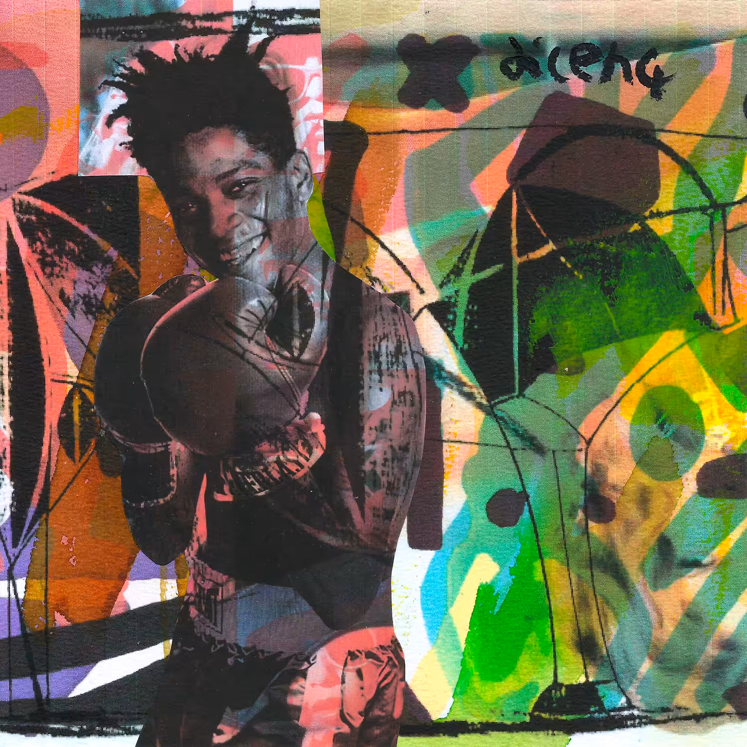 Basquiat Everlast #44