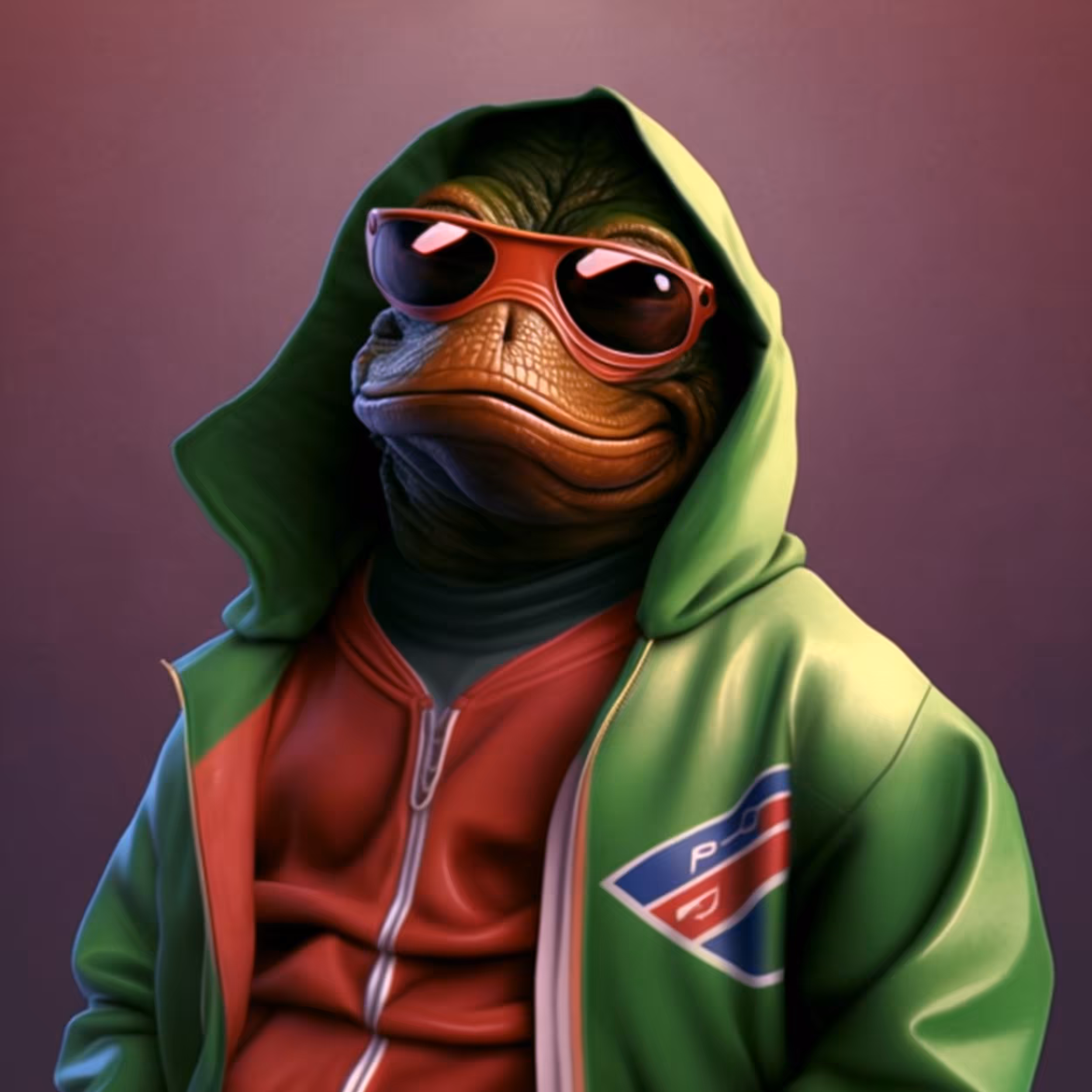 PEPE crash AI Fashion 1