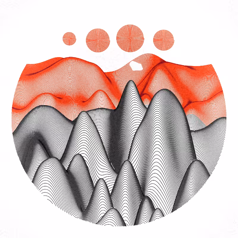 Plottable Mountain Moons #12