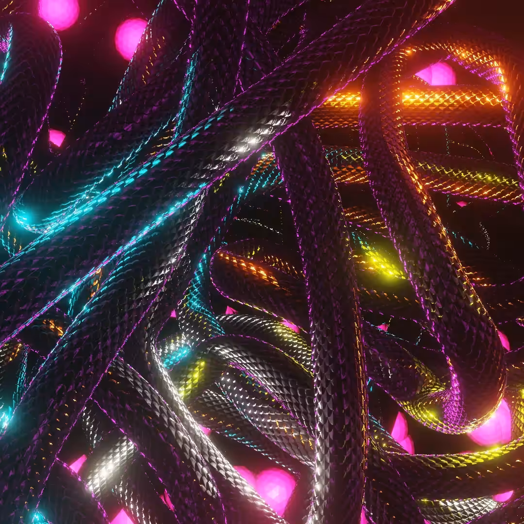Slithering snakes