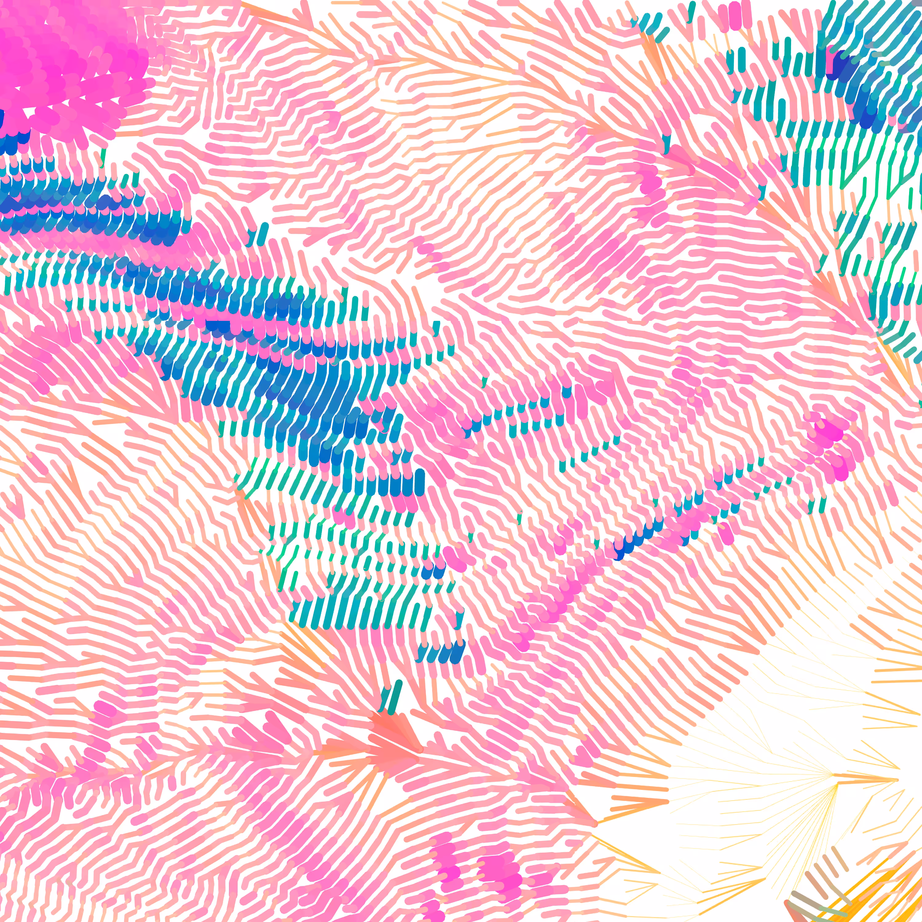 Iridescent Landscapes 005