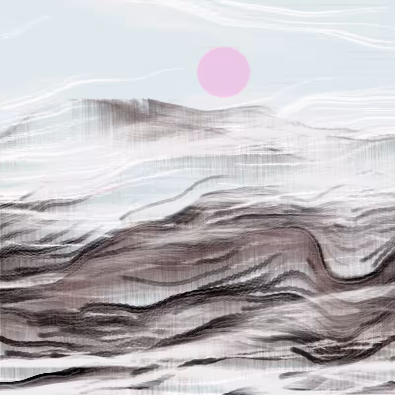 "Shan-Shui,Horizon" #21