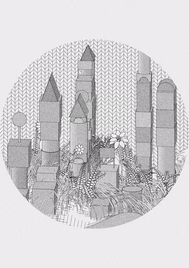 (kinder)Garden, Monuments #77