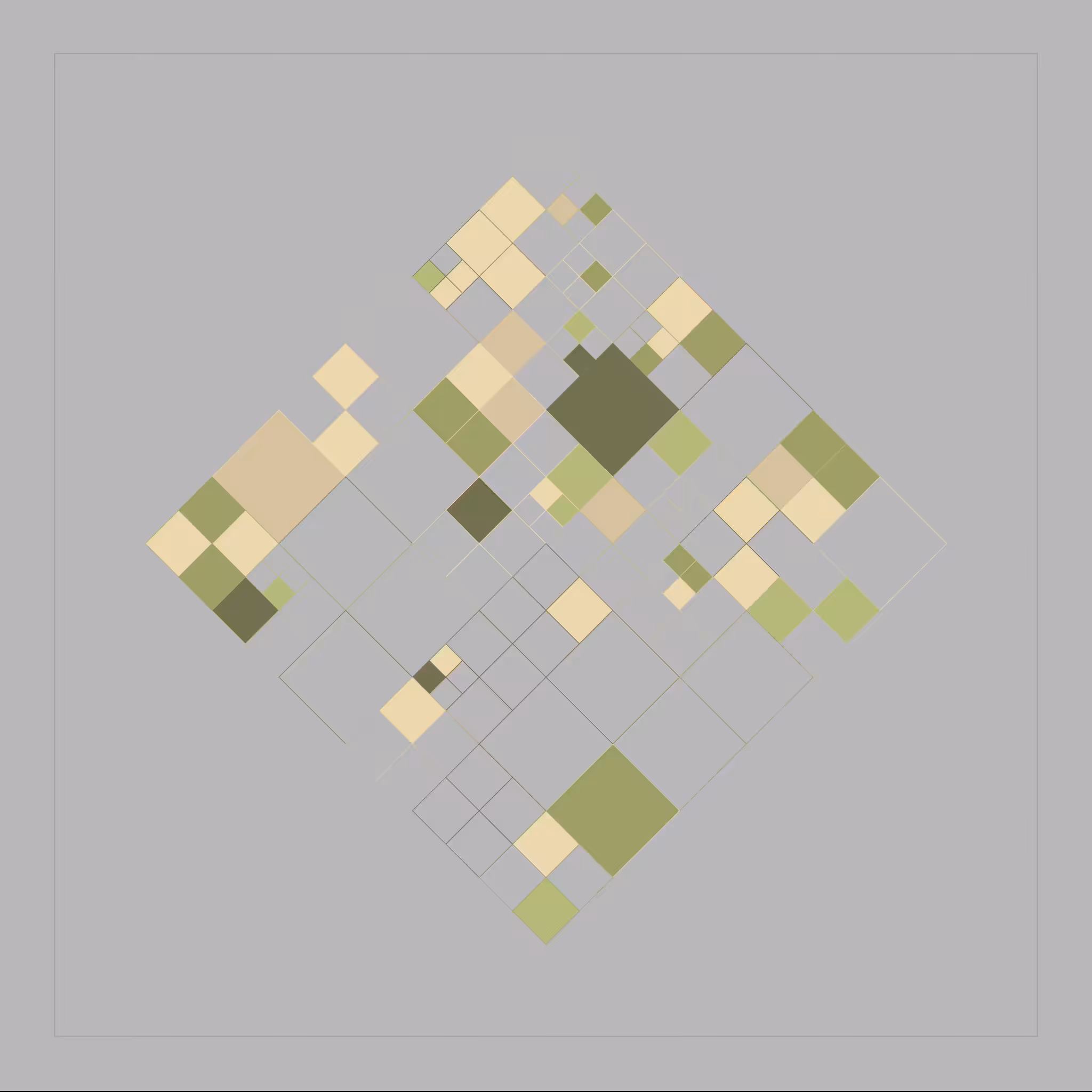Fractal Grids II #91
