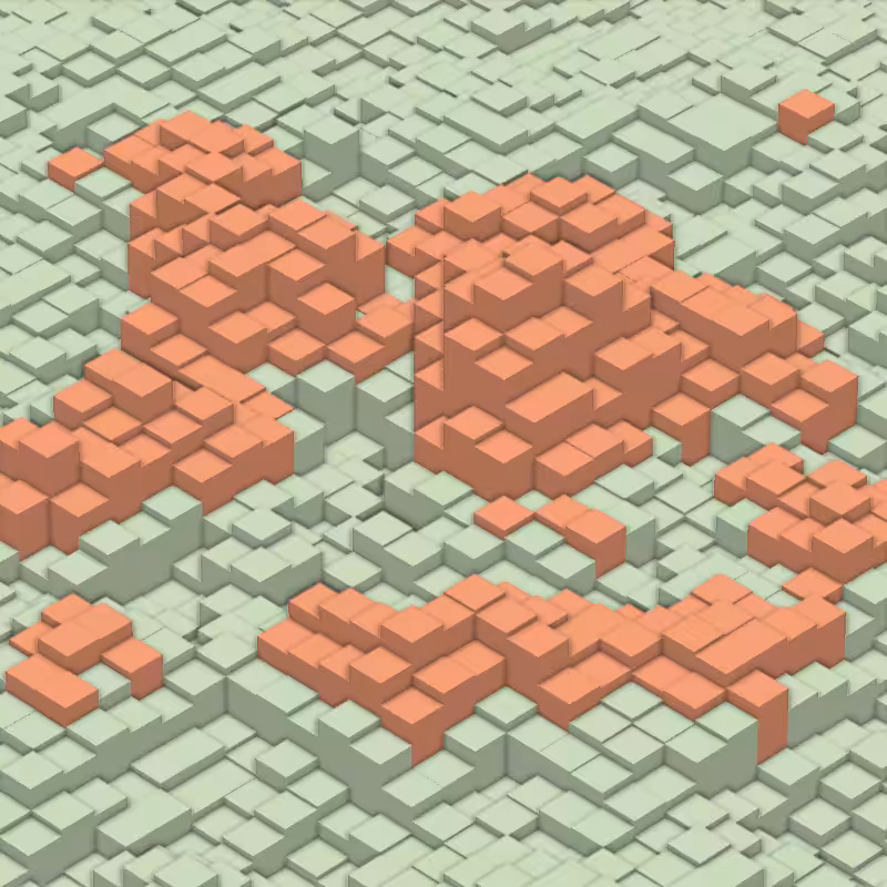 Raster Colonies #27