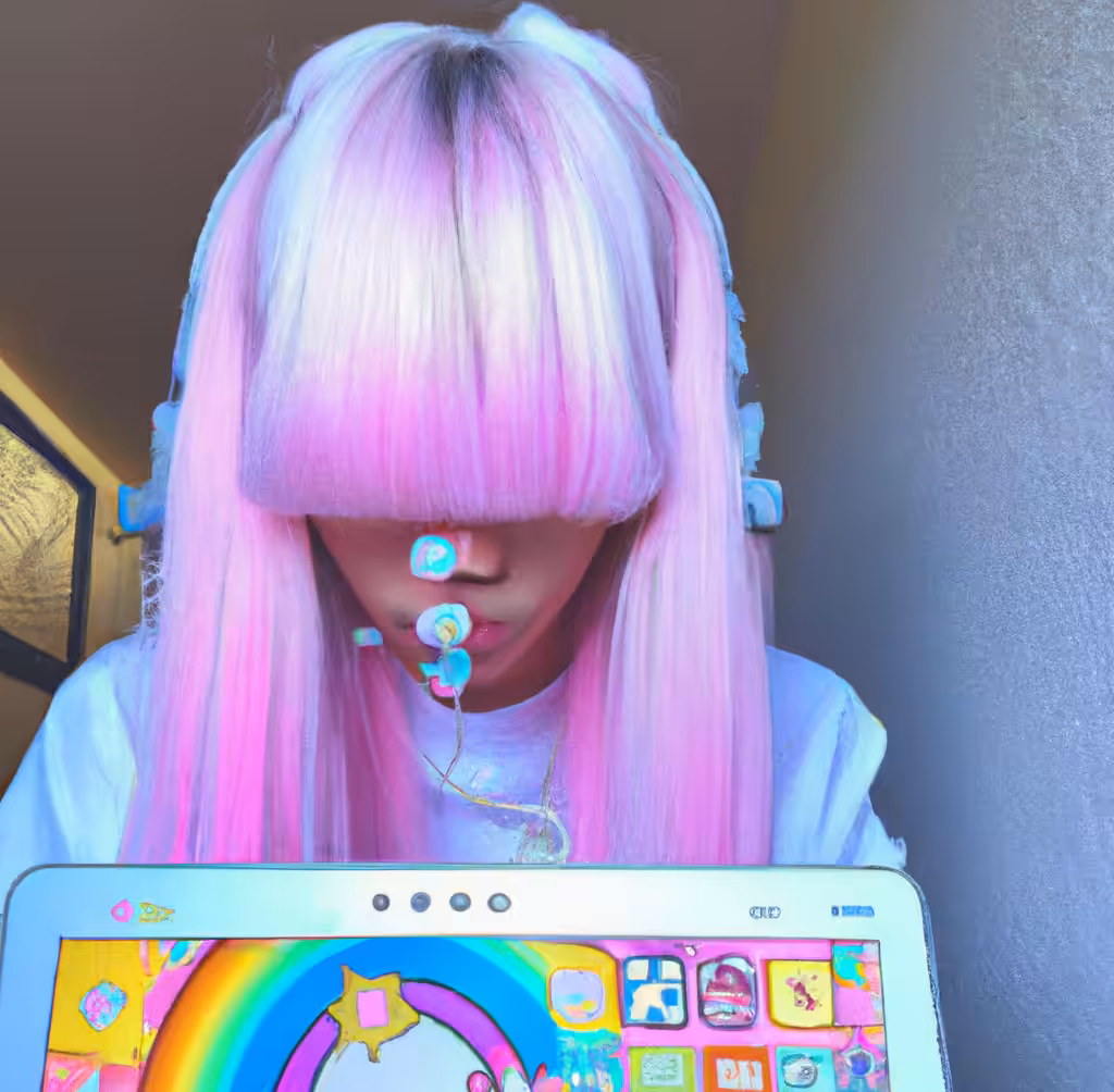 ♡ Just an AI girl ♡ #80