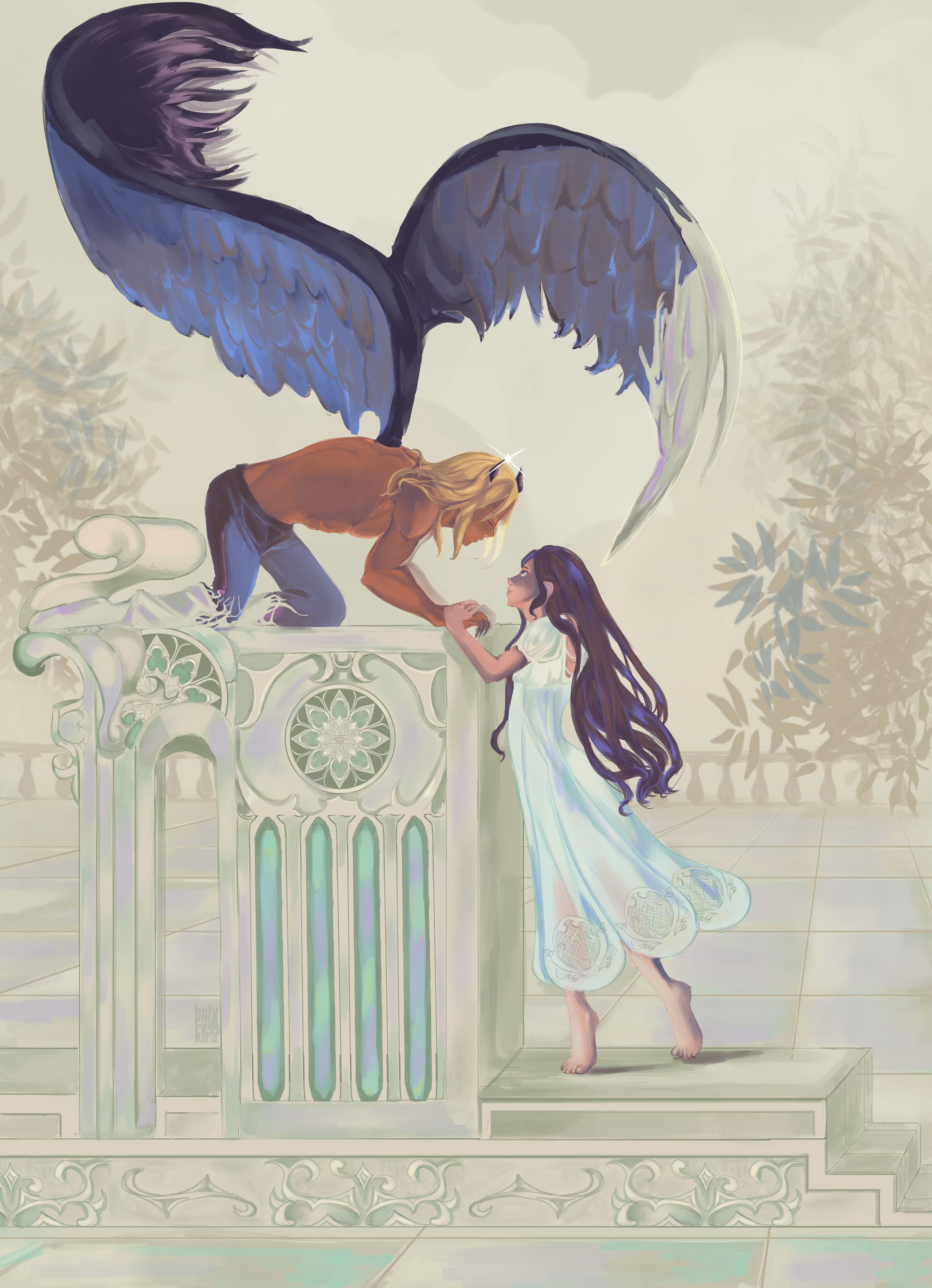 The Raven Protector